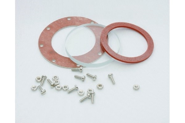 Vattenmätarglas 4/37mm till Ångmaskiner