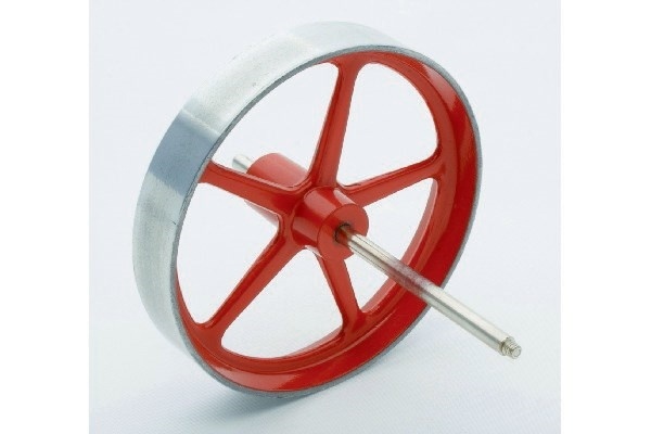 Svänghjul 80mm till D16 / D161 Ångmaskin