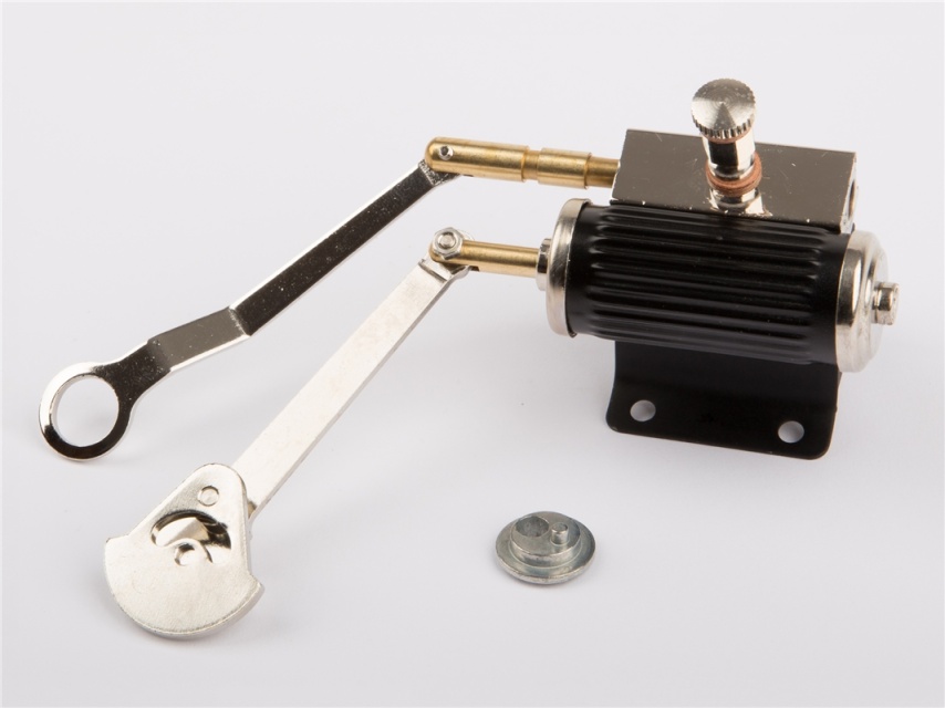 Cylinder vänster till D22 Ångmaskin