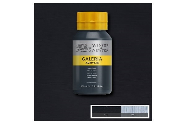 Galeria Acrylic 500Ml Paynes Gray 465
