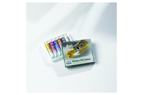 Winton Oil Color Tubset 6x21ml