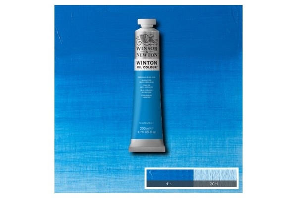 WINTON OIL COL 200 ml Cerule blue hue (10) 138