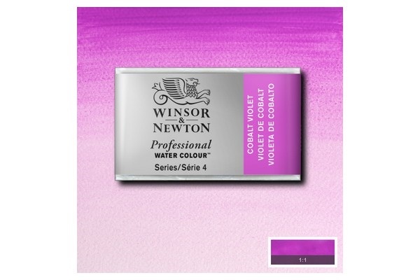 Prof Water Colour Pan/W Cobalt Violet 192