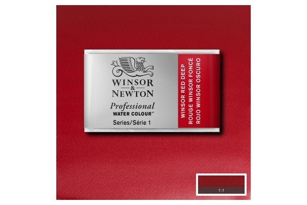 Prof Water Colour Pan/W Wins Red Dp