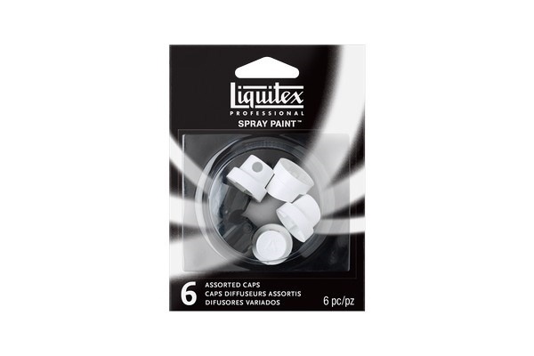 Liquitex Munstycken 6 ass. (2xstan, 2xpink Fat, 2xsuper skinny)