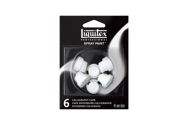 Liquitex Munstycken 6 x calligraphy