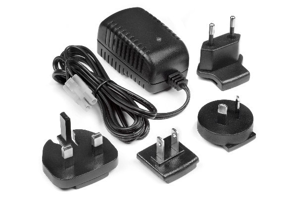 Ac 100-240V Multi-Region Charg F. 5 Cell Nimh Pack -latauslaite