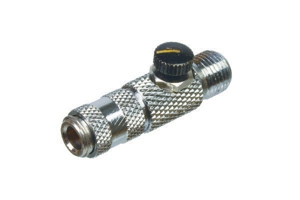 Snabbkoppling med regulator, hona, 1/8