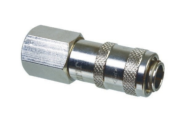 Adapter, snabbkoppling hona 1/4 PSu