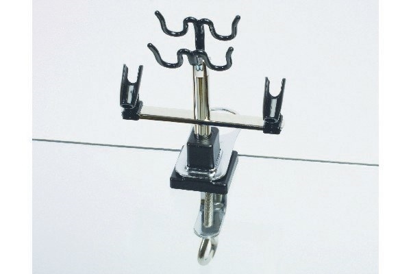 Hållare till 4 sprutpistoler