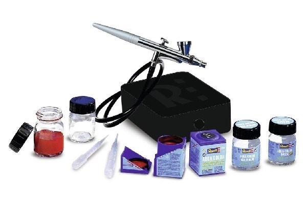 Revell Basset med kompressor