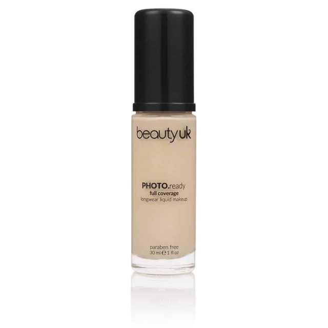 BeautyUK Beauty UK Photo.ready Foundation No.2 - Vaalea sävy