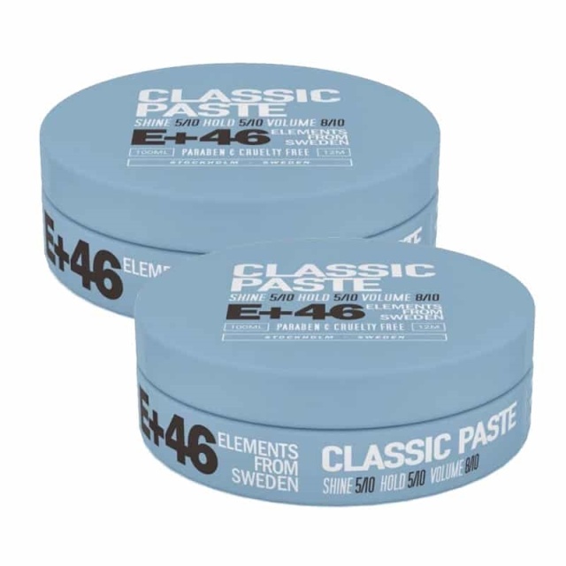 2-pack E+46 Classic Paste 100ml