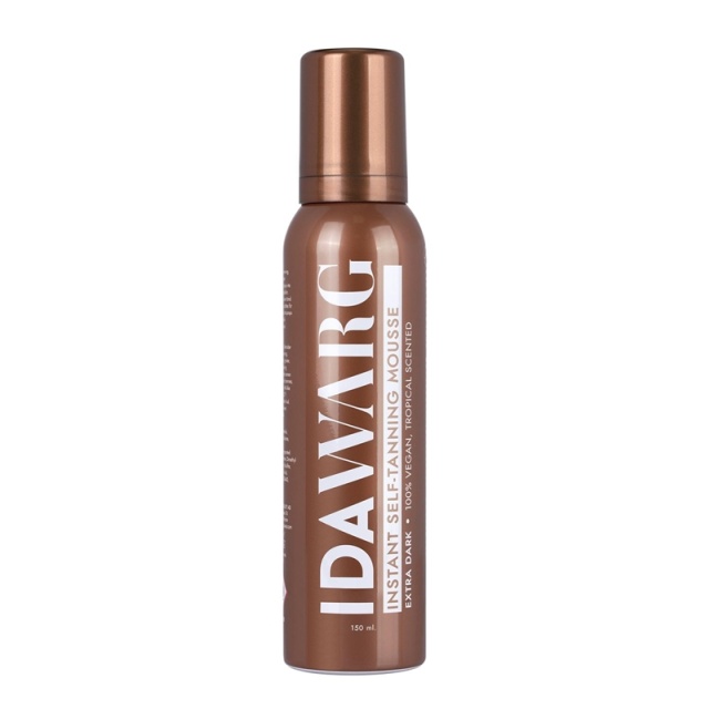 Ida Warg Instant Self Tanning Mousse Extra Dark 150ml
