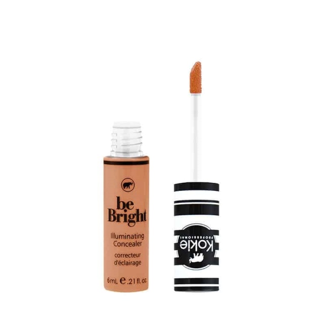 Kokie Be Bright Illuminating Concealer Color Correct - Peach