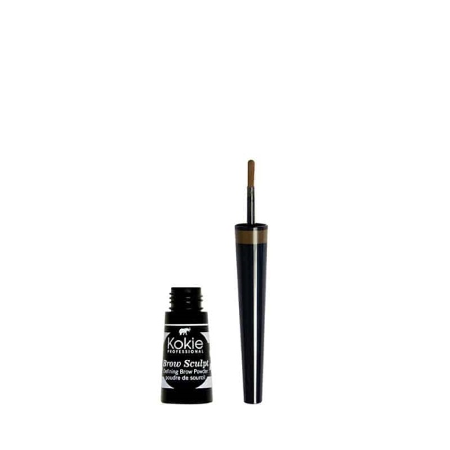 Kokie Brow Sculpt Brow Powder - Light Taupe