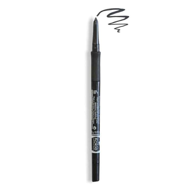 Kokie Retractable Kohl Eyeliner - Gunmetal