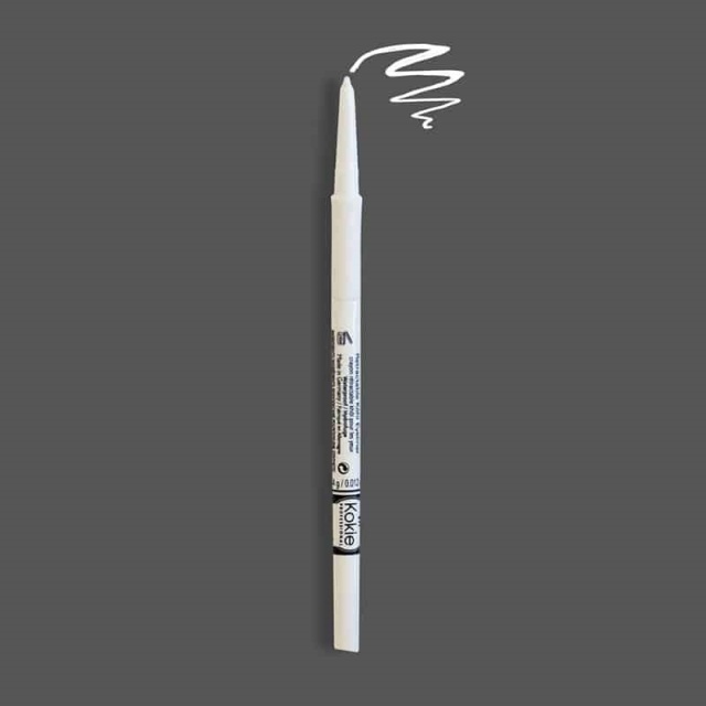 Kokie Retractable Kohl Eyeliner - Pure White