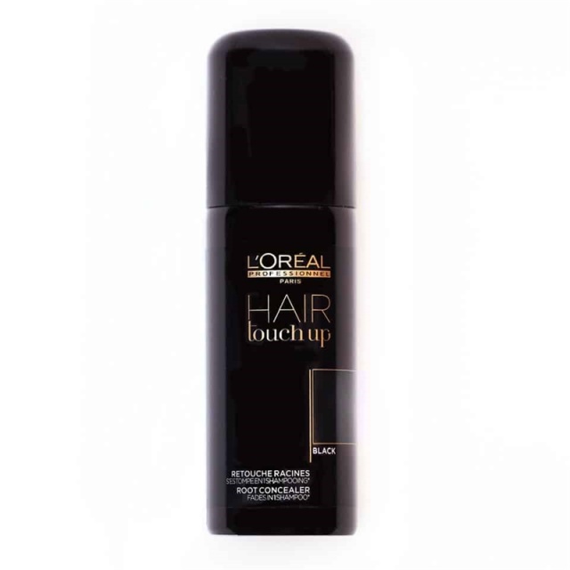 LOreal Hair Touch Up Spray Black 75ml