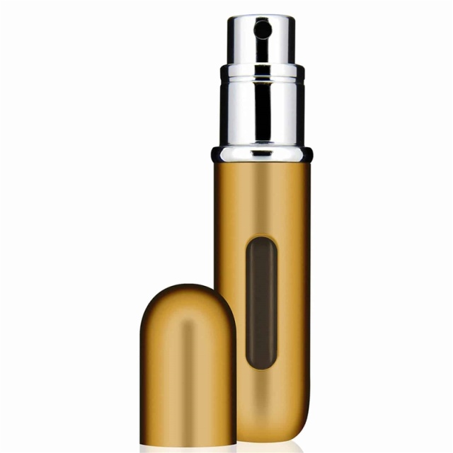Travalo Classic HD Refillable Perfume Spray Gold 5ml