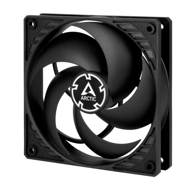 ARCTIC P12 PWM PST CO Fan 12 cm Svart