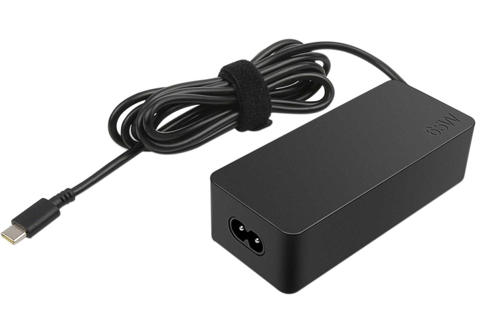 Lenovo 65 W Standard AC Adapter (USB Type-C) -virtalähde