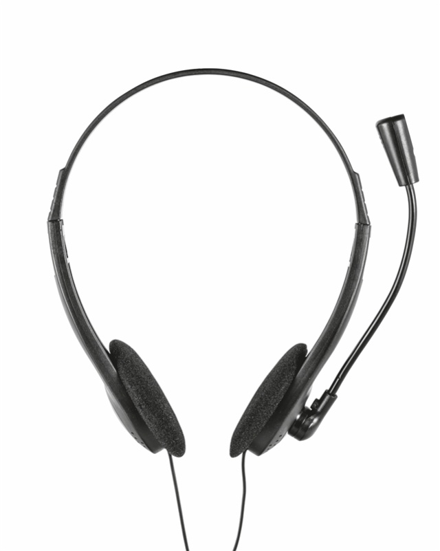 Trust 21665 hörlur och headset I öra 3,5 mm kontakt Svart