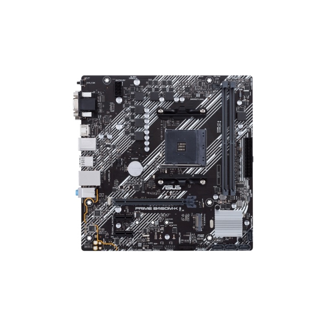 ASUS Prime B450M-K II AMD B450 Uttag AM4 micro ATX