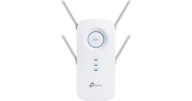 TP-LINK RE650 Nätverkssändare Vit 10, 100, 1000 Mbit/s