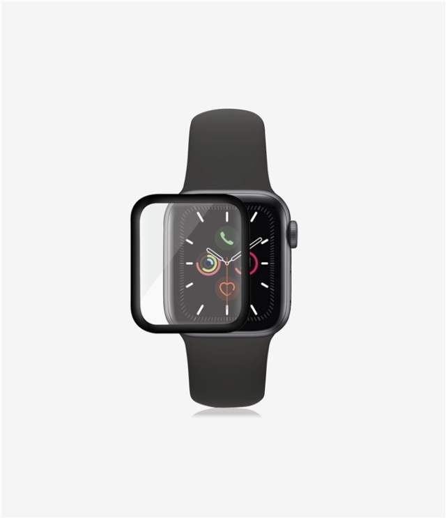 PanzerGlass panssarilasi Apple Watch 4 / 5 / 6 / SE, 40 mm, musta