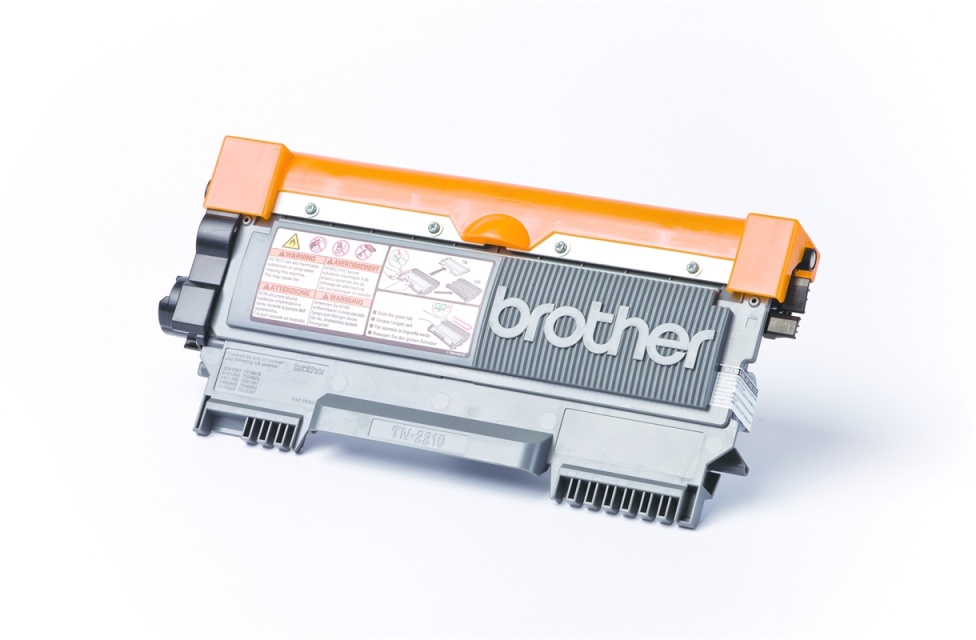 Brother TN-2210 Tonerkassett 1 styck Original Svart