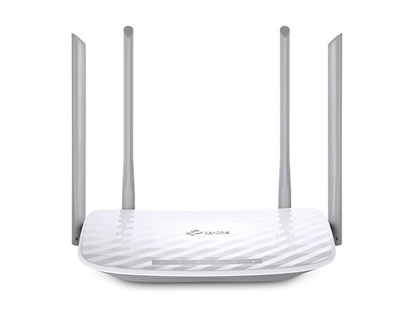 TP-LINK Archer C50 trådlös router Snabb Ethernet Dual-band (2,4 GHz / 5 GHz) Vit