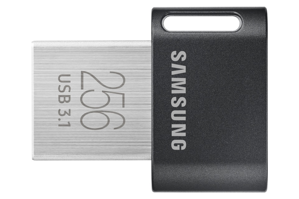 Samsung MUF-256AB USB-sticka 256 GB USB Type-A 3.2 Gen 1 (3.1 Gen 1) Grå, Silver