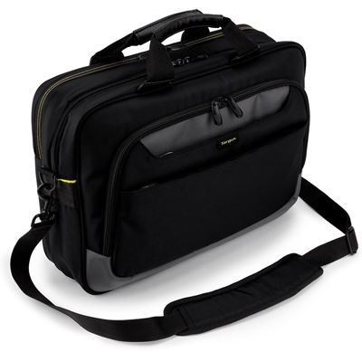 Targus CityGear väskor bärbara datorer 39,6 cm (15.6") budväska Svart