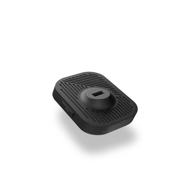 Zens Modular USB-A + USB-C Laturi QI Extra Modul ilman johtoa Musta