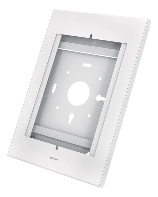 DELTACO pidike, iPad 9,7",10,2",10,5",Samsung A10,1", valkoinen