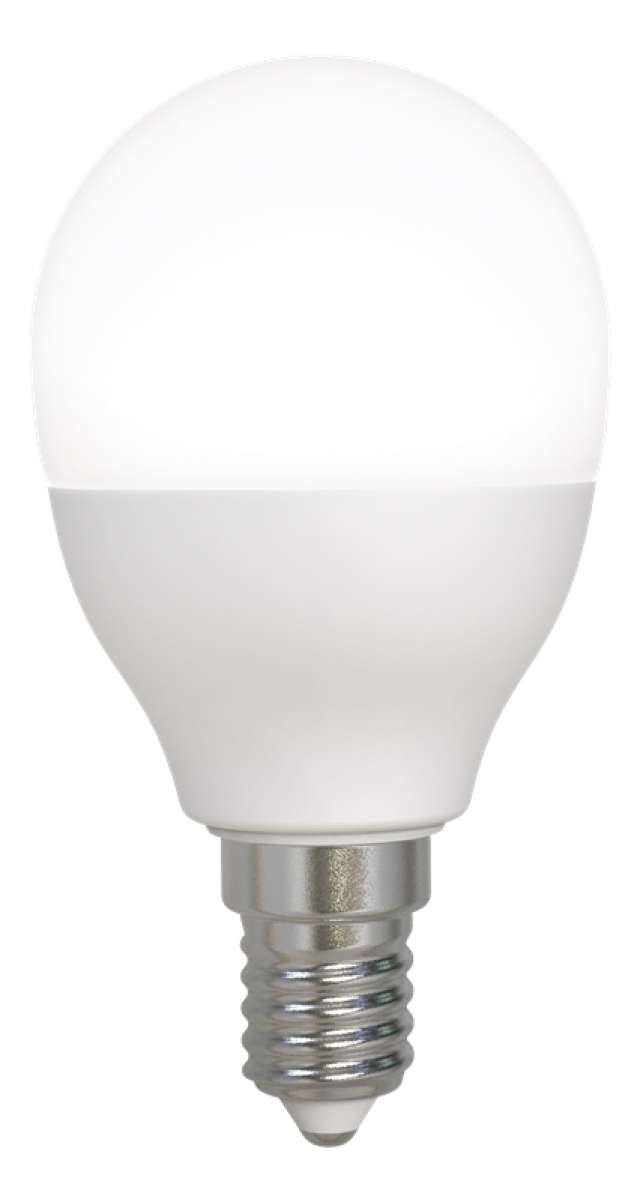 DELTACO SMART HOME LED-älylamppu, E14, 2,4GHz, 5W, 470lm, valkoinen