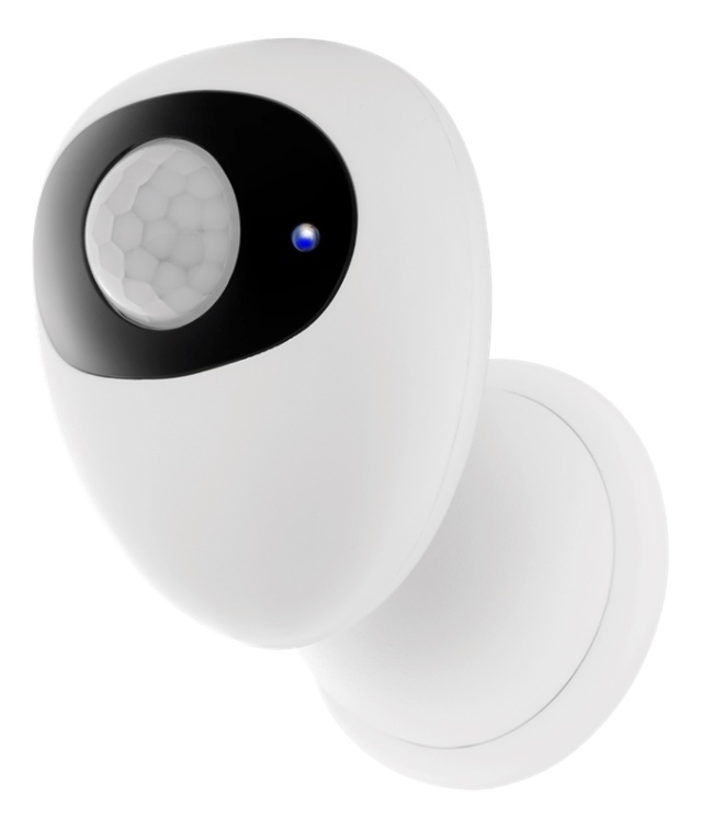 DELTACO SMART HOME liiketunnistin, Wi-Fi, 2,4GHz, valkoinen/musta