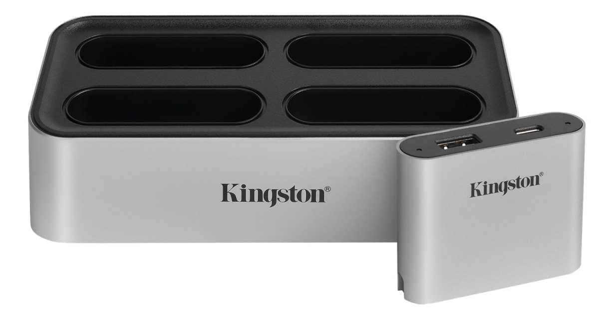 Kingston USB3.2 Gen2 Workflow Station Dock w/5G USB-A/C Hub