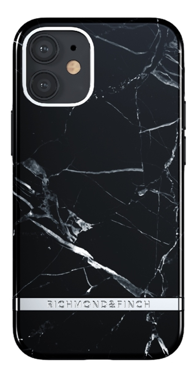 Richmond & Finch Musta marmori iPhone 12 mini