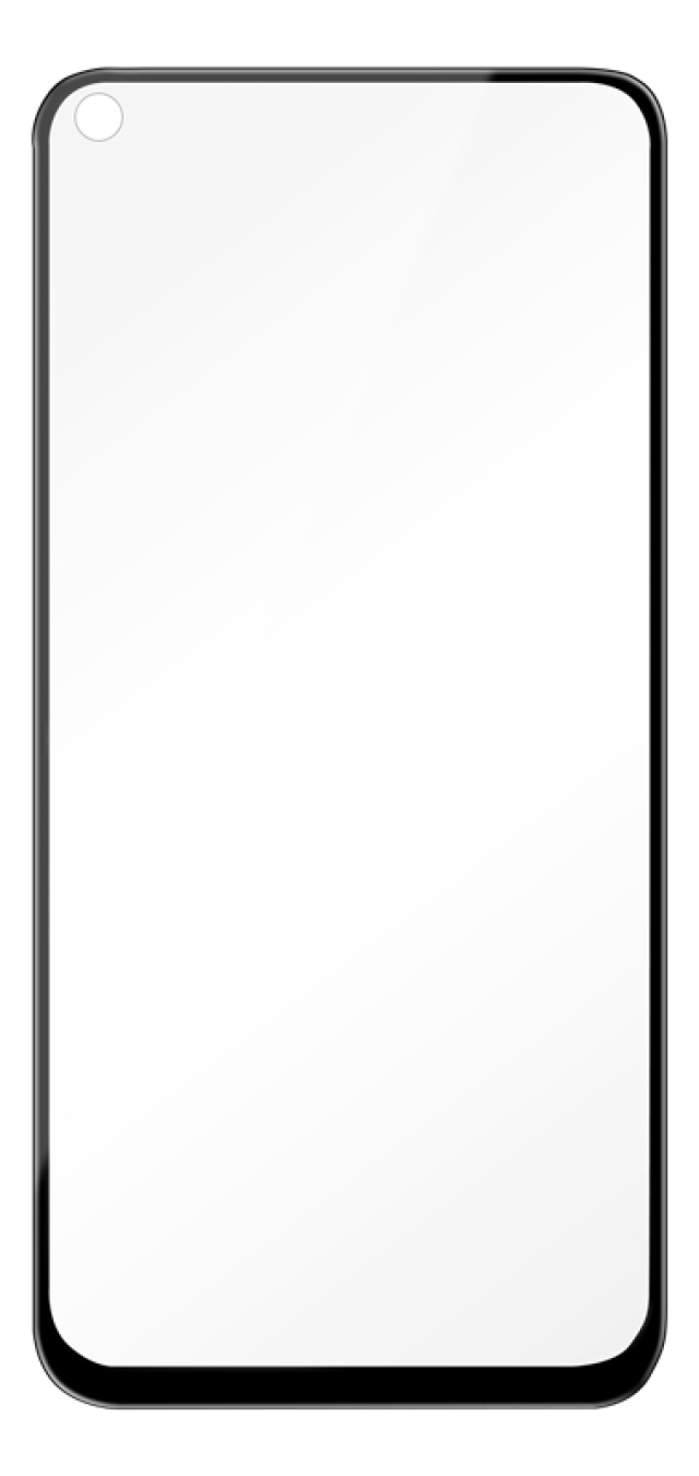 DELTACO näytönsuoja Huawei P40 Litelle, 2.5D karkaistua lasia