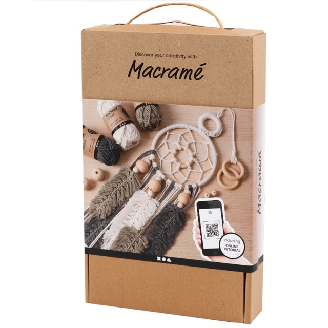 Colortime Lär dig makramé