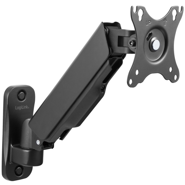 LogiLink Monitor arm Wall mount 17-32” gas spring 260mm