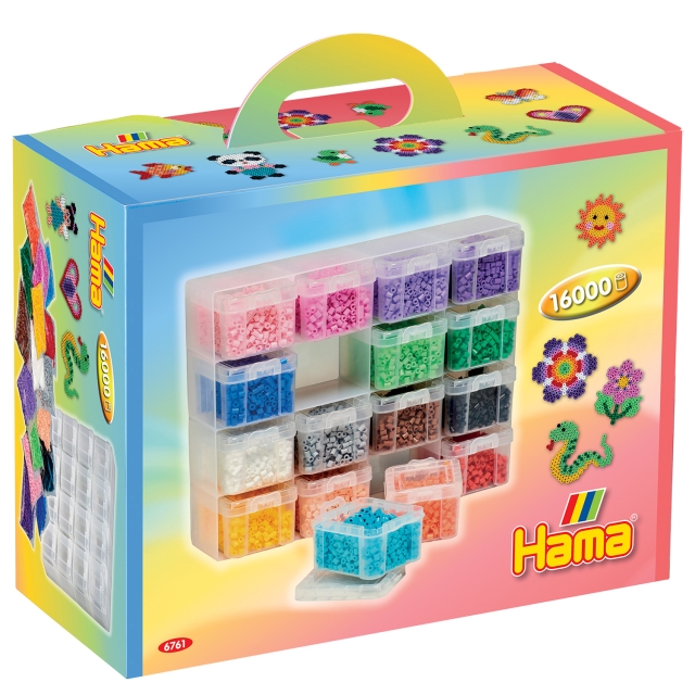 Hama Midi Storage Box Set 16 pcs in