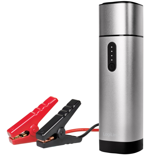LogiLink Kannettava hyppykäynnistin autoihin Käynnistysvirta 300A