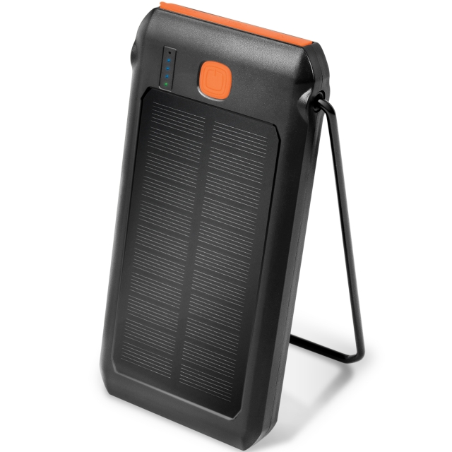 LogiLink aurinkoenergiapankki 10.000mAh PD 18W