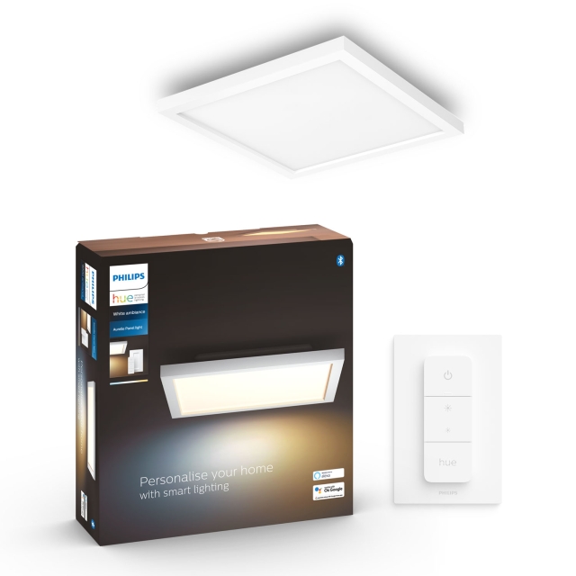 Philips Hue Aurelle Ljuspanel Kvadrat