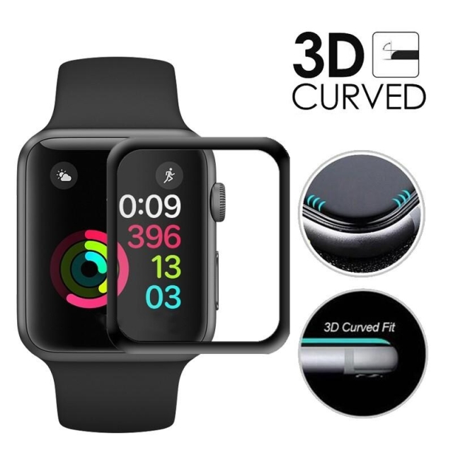 3D-näytönsuoja Apple Watch 4:lle (44mm)