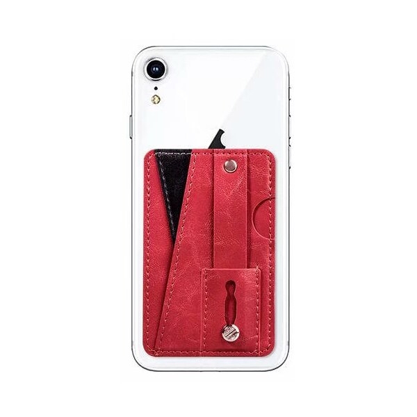 Tyylikäs nahkainen yleiskortin haltija