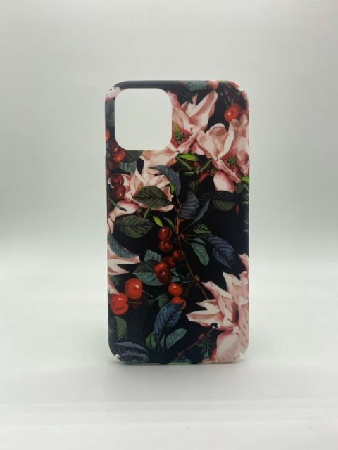 Marmorikotelo kirsikalla iPhone 11:lle